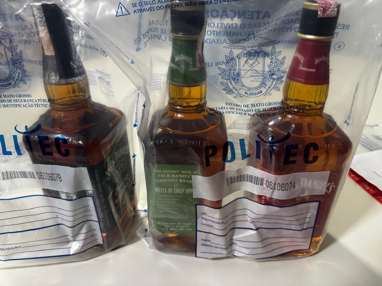 Metanol: supermercados de Barra do Garças são investigados pela Polícia Civil sobre possível contaminação em bebidas