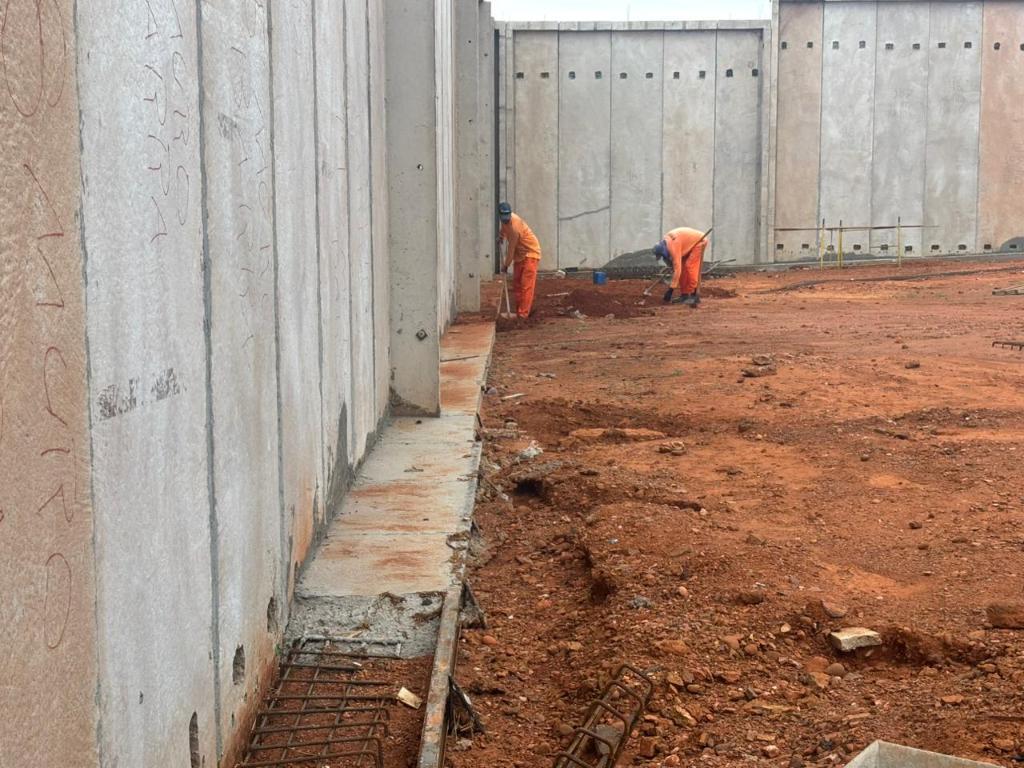 Nova unidade prisional em Barra do Garças deve ser entregue no início de 2026