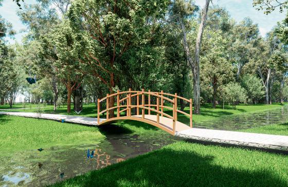 Parque Jardim dos Ipês será novo espaço de lazer e esporte em Barra do Garças