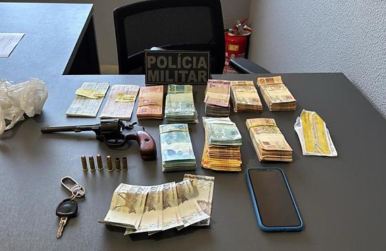 Polícia Militar prende trio após roubo com sequestro e tentativa de homicídio em Alto Garças