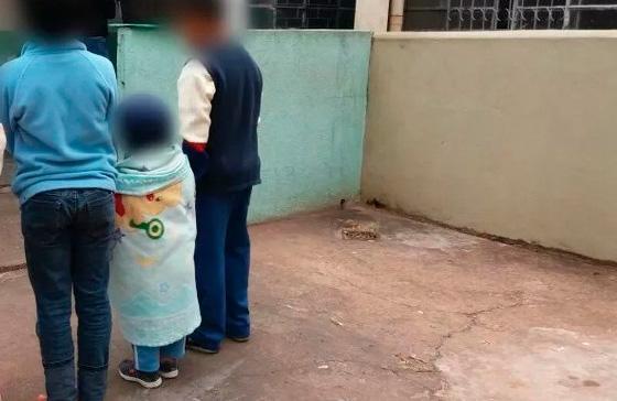 Polícia resgata crianças deixadas sozinhas em casa em Confresa