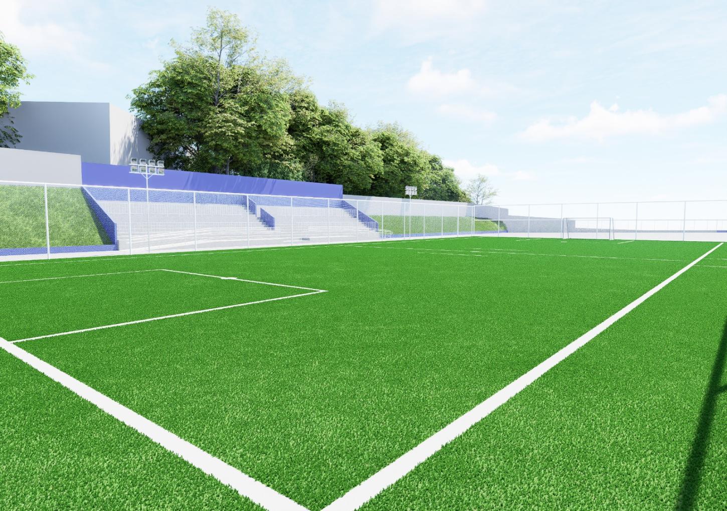 Prefeitura construirá mini estádio no bairro Jardim dos Ipês, em Barra do Garças