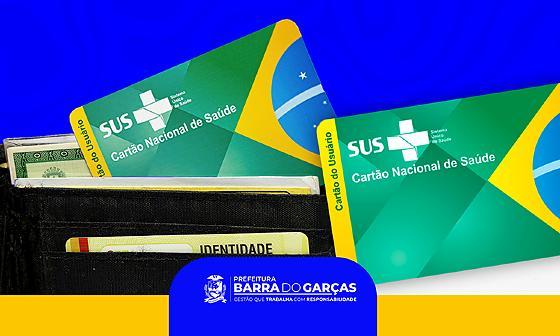 Prefeitura de Barra do Garças realiza mutirão de atualização do Cartão SUS