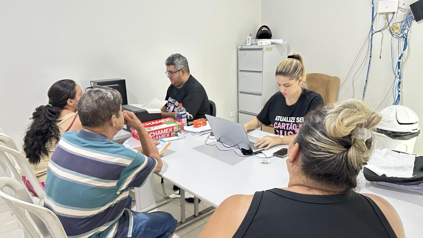 Prefeitura realiza 2ª etapa de mutirão de serviços da saúde na UBS Nova Barra II, a partir de domingo (19)