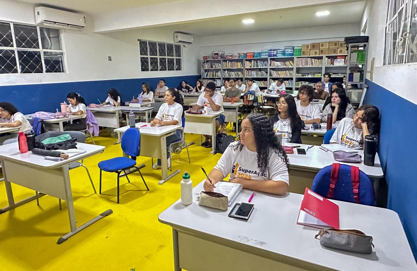 Projeto SuperAção impulsiona jovens de Barra do Garças rumo ao ENEM 2025