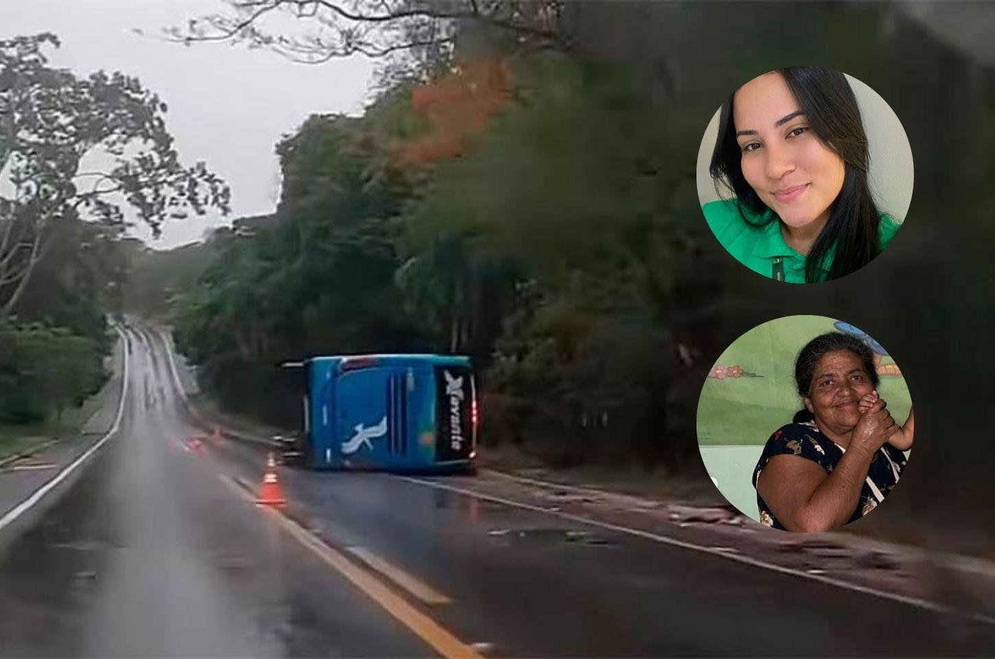 Acidente com ônibus da Viação Xavante deixa três mortas e dezenas de feridos na GO-060; duas das vítimas são de Barra do Garças