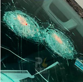 Advogado sofre atentado em disputa por fazenda; carro blindado o salva em MT