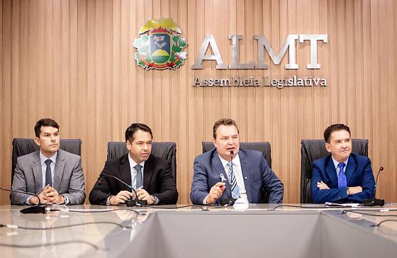 ALMT instala comissão interinstitucional para padronizar normas de emendas impositivas