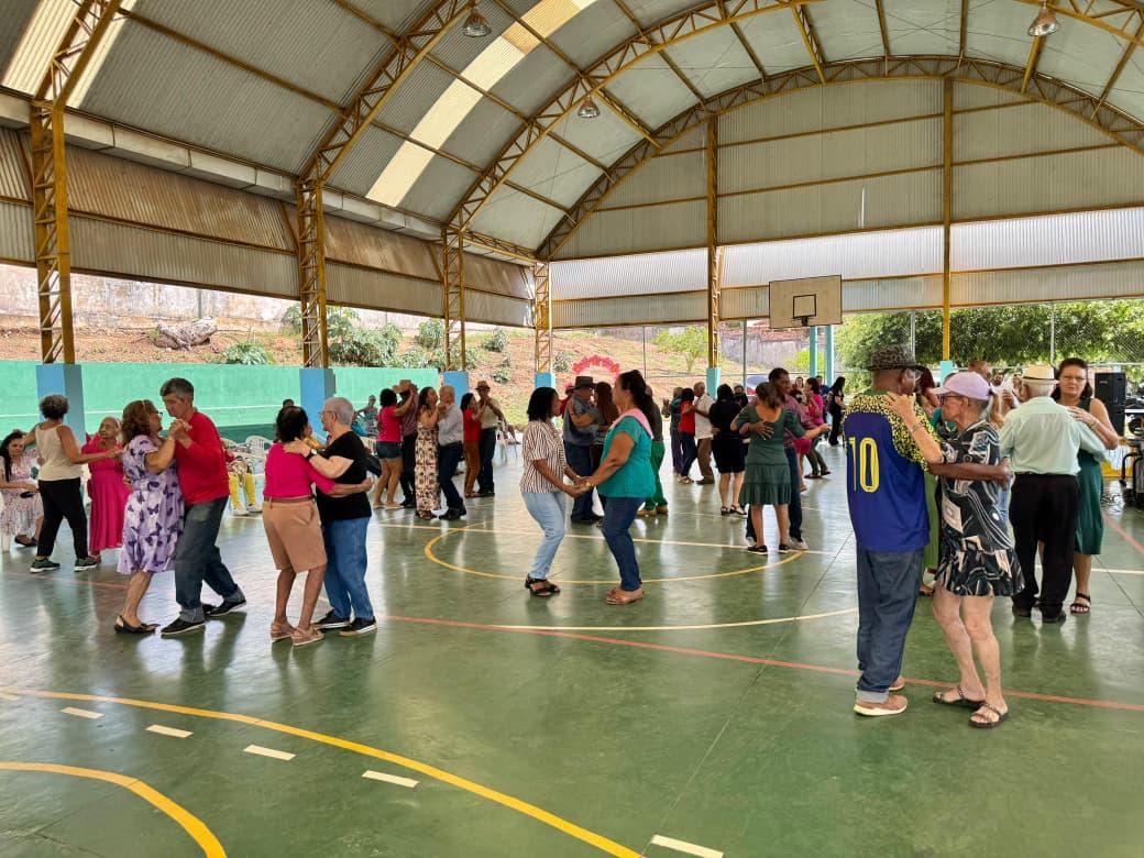 Projeto “Ritmos da Vida” leva arte, dança e bem-estar a comunidades de Barra do Garças