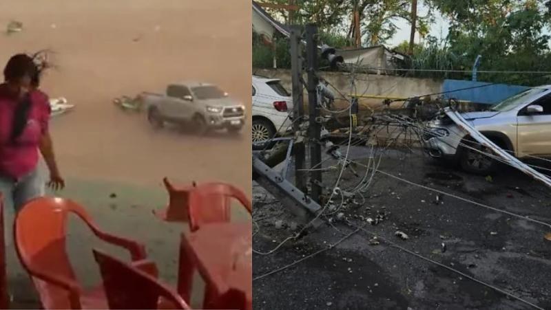 Após vendaval, previsão aponta calor e chuvas isoladas para os últimos dias de 2025 em Barra do Garças