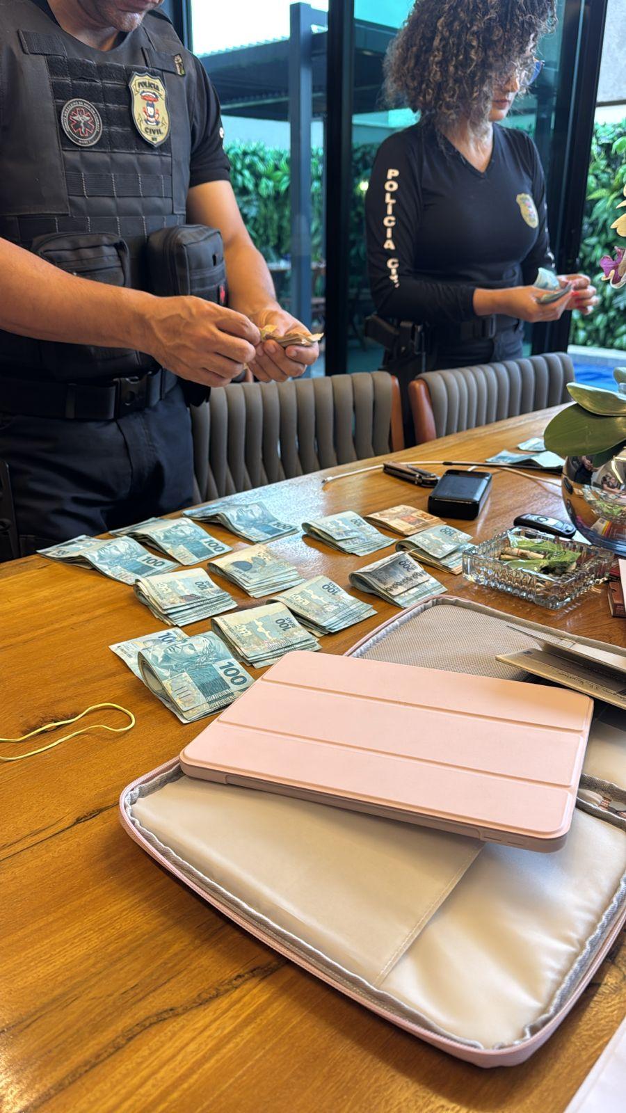 Cenário Montado: fraude em licitações pode ter movimentado até R$ 50 milhões no Araguaia, aponta Polícia Civil