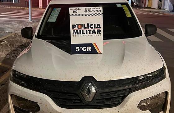 Homem é preso suspeito de roubo, sequestro e cárcere privado na zona rural de Barra do Garças