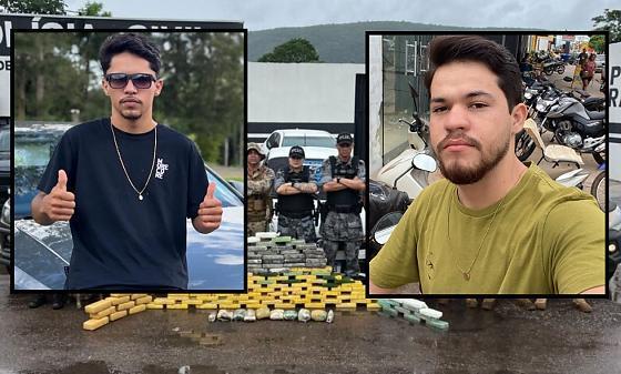 Irmãos morem durante ação do COD na BR-070, em Aragarças