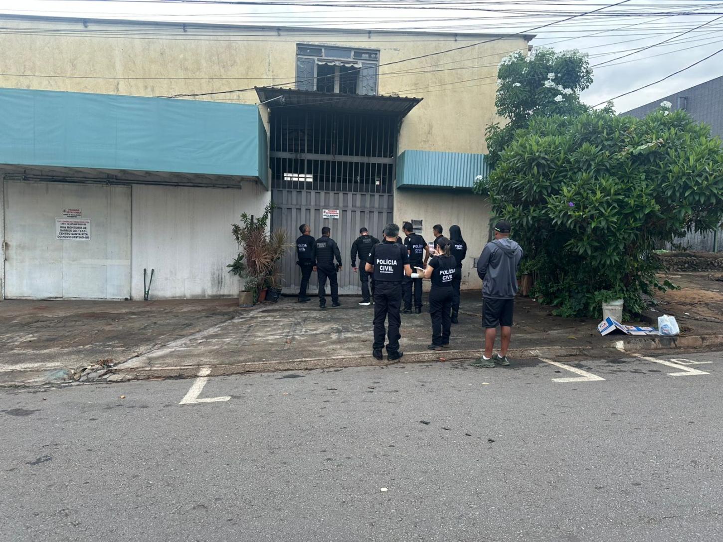 “Nenhuma prefeitura é investigada”, afirma delegado sobre operação Cenário Montado GYN