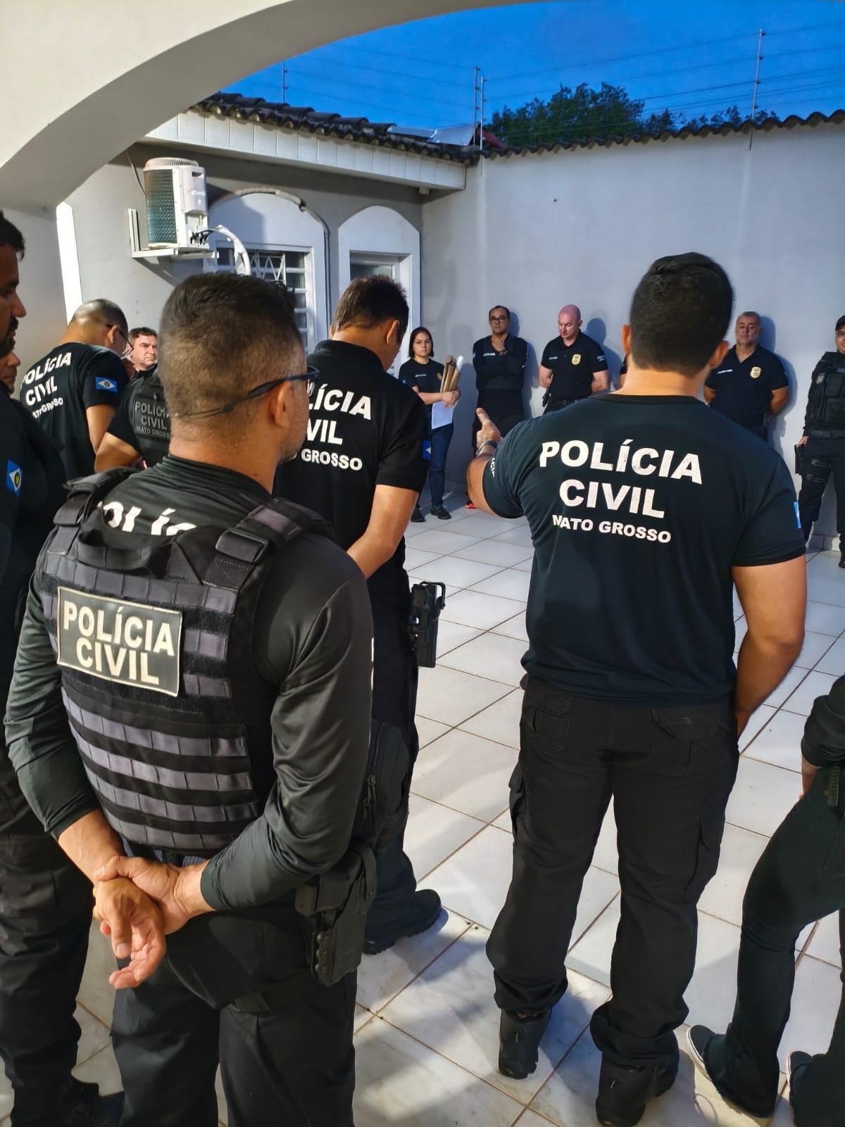 Operação Cenário Montado GYN teve início em Pontal do Araguaia e apura possíveis fraudes em licitações em municípios da região