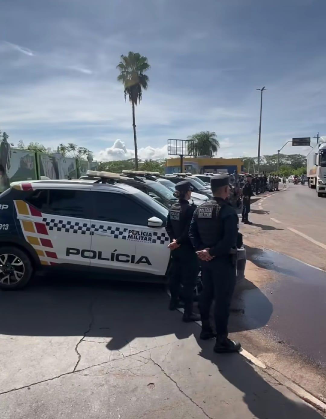 Polícia Militar lança Operação Fim de Ano e reforça segurança em Barra do Garças