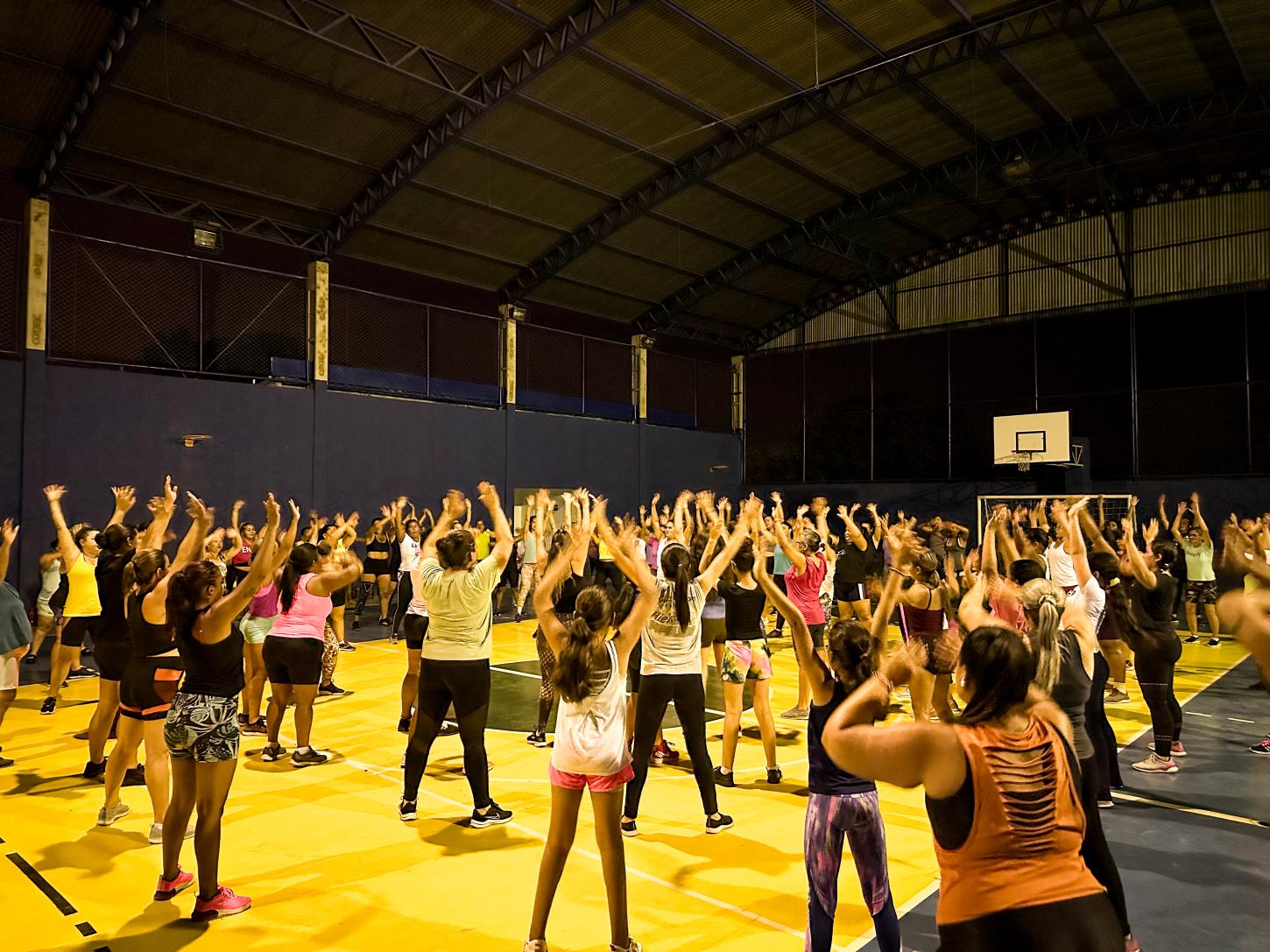 Projetos Ritmos da Vida e Praça Viva realizam aulão de encerramento