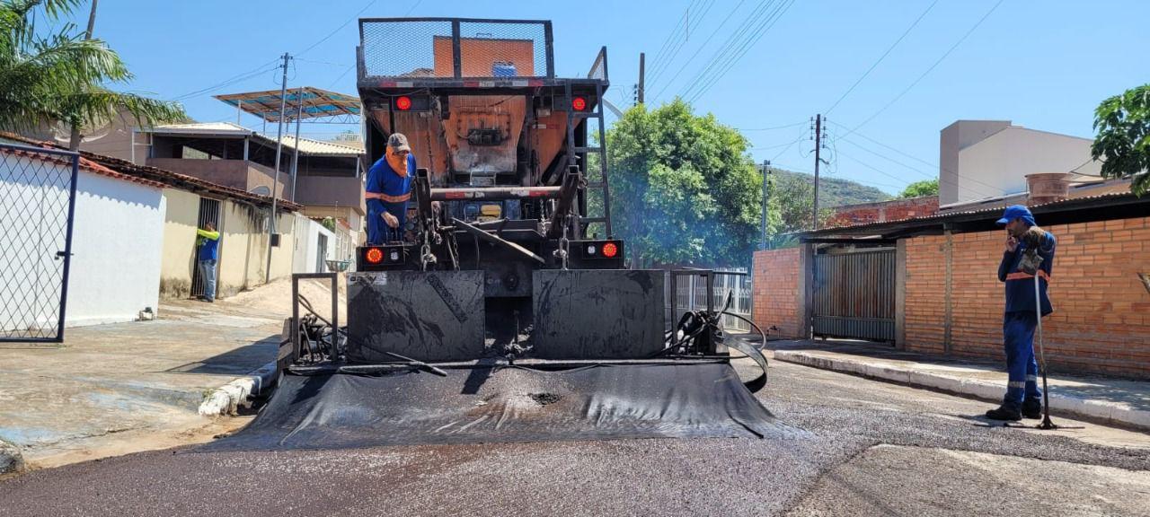 70 ruas serão recuperadas em Barra do Garças com novo investimento em infraestrutura