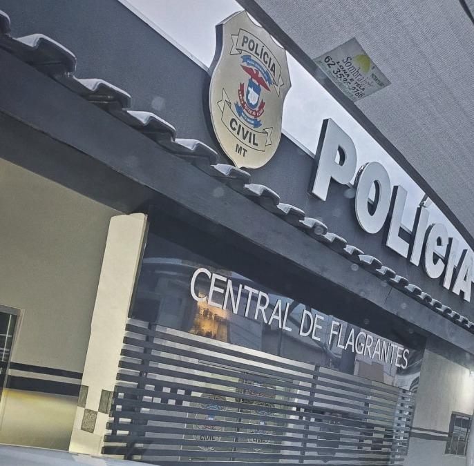 Homem é preso em Barra do Garças após ameaçar ex-companheira dentro de delegacia