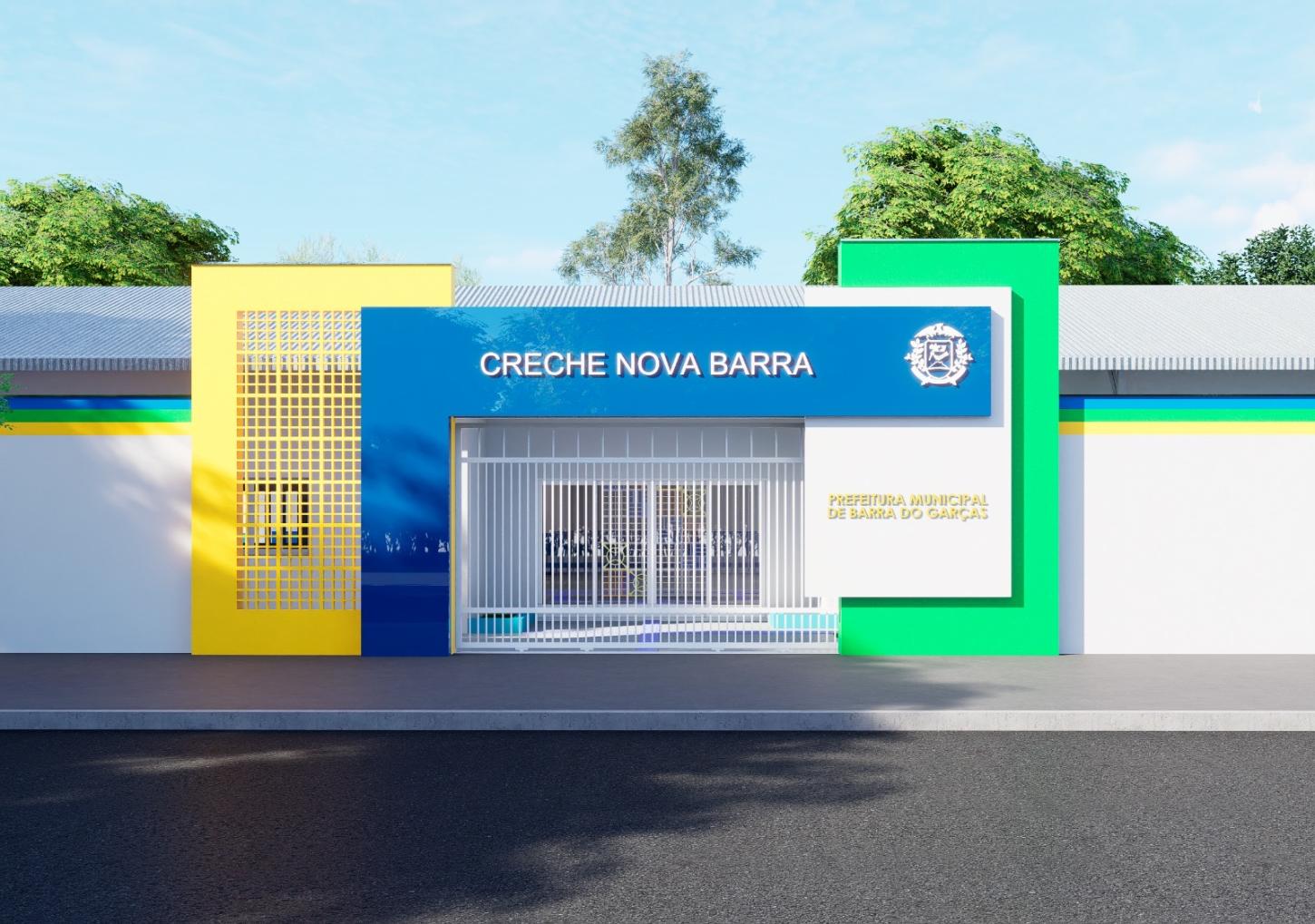 Prefeitura assina nesta sexta (30) ordem de serviço para concluir creche no Nova Barra