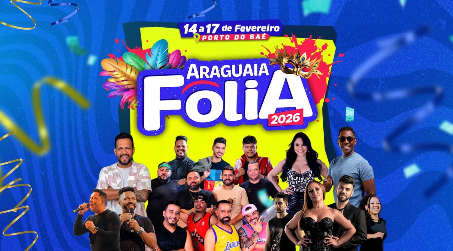 Prefeitura de Barra do Garças divulga programação do Carnaval 2026