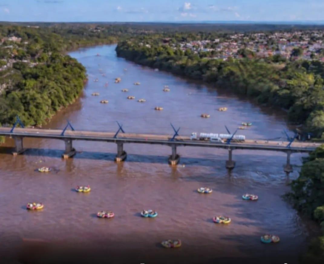 Barra do Garças realiza 1º Boia Cross com foco na conscientização ambiental no Rio Araguaia