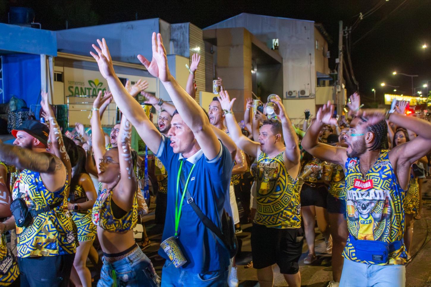 Carnaval em Barra do Garças tem reforço de mais de 30 soldados da PM