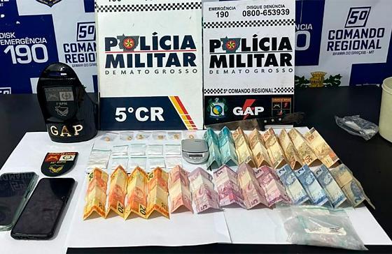 Crianças são encontradas em ‘boca de fumo’ em Barra do Garças