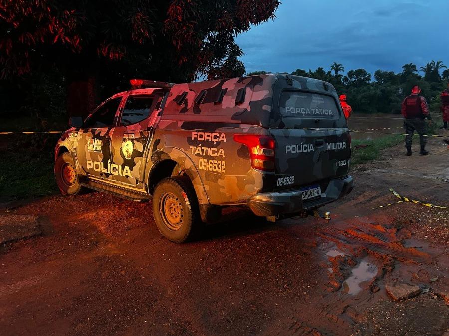 Dois morrem em confronto com a PM durante operação contra facções em Barra do Garças