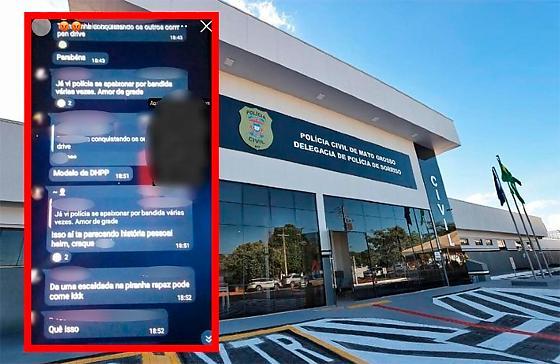 Escândalo na Polícia Civil de MT: mensagens vazadas sugerem novos casos de abusos contra presas