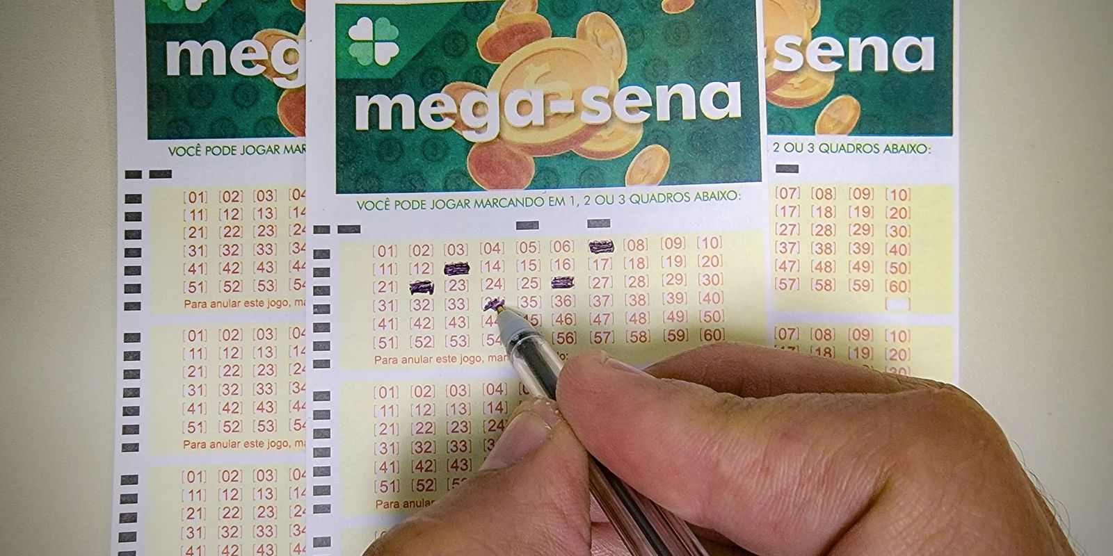 Mega-Sena sorteia nesta quinta-feira prêmio acumulado em R$ 72 milhões