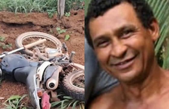 Motociclista morre após colidir contra poste