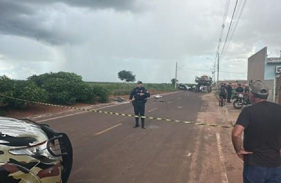 VEJA VÍDEO: adolescente de 15 anos morre ao tentar passar por baixo de pulverizador agrícola