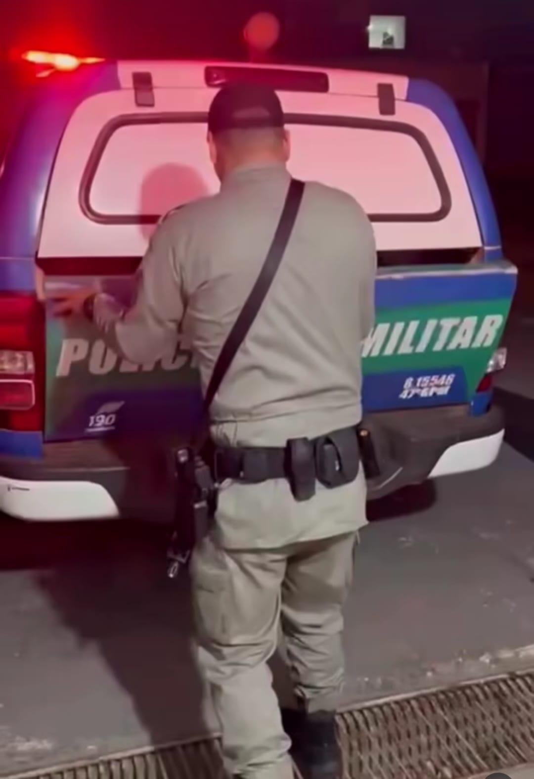 Veja Vídeo: homem é preso por tentativa de homicídio; vítima é transferida em estado grave para UPA de Barra do Garças