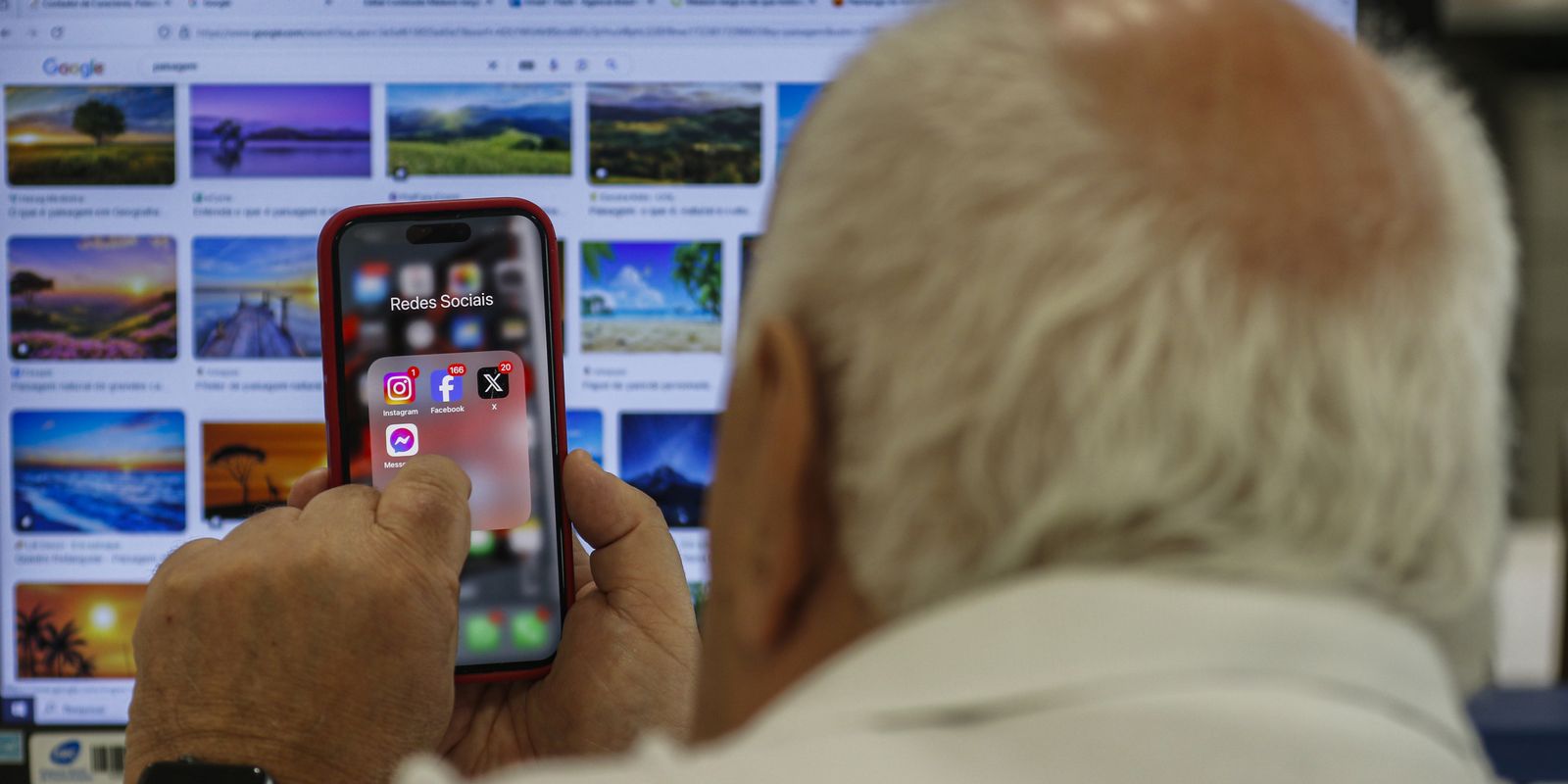 Idosos sentem maior vulnerabilidade a golpes online em SP