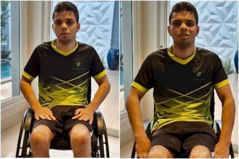 Jovem de Rondonópolis é o primeiro de MT a receber polilaminina para tentar recuperar movimentos