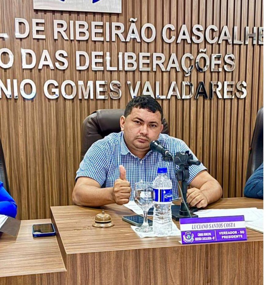Justiça mantém medidas cautelares contra vereador Lucianinho do Gás, acusado de desviar recursos em Ribeirão Cascalheira