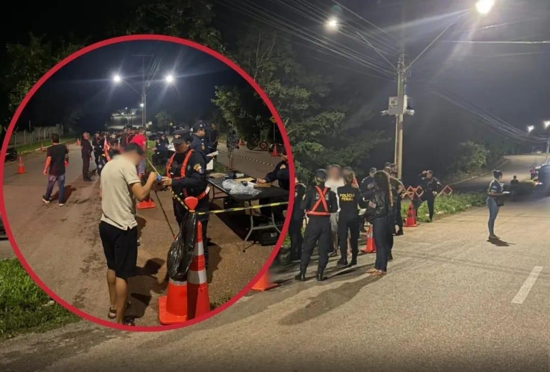 Operação Lei Seca em Barra do Garças resulta em autuações e remoção de veículos
