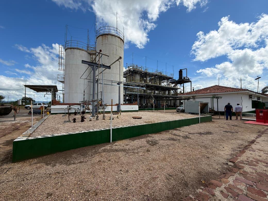 Paralisada há mais de 13 anos, empresa de biocombustível tem previsão de inauguração no mês de abril, em Barra do Garças