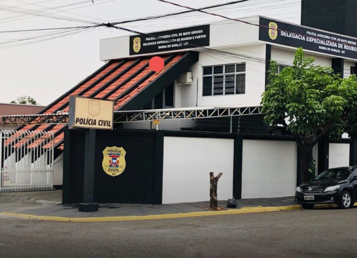 Polícia Civil prende investigado por furtos em série em Barra do Garças