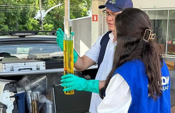 Procon fiscaliza postos de combustíveis em Barra do Garças com apoio da ANP