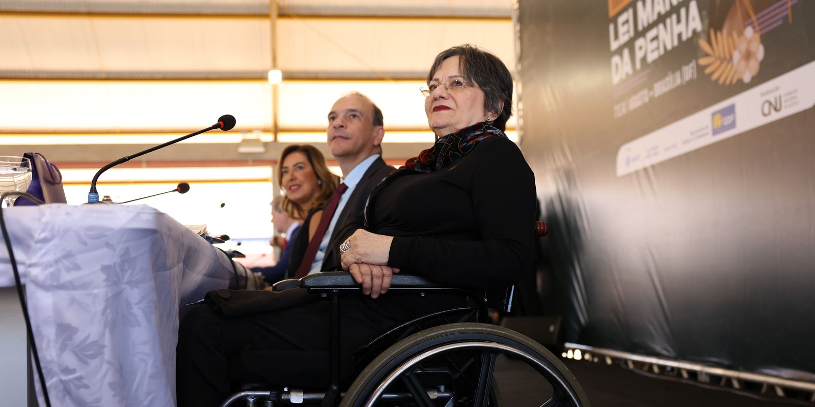 Quatro acusados por campanha de ódio contra Maria da Penha viram réus 