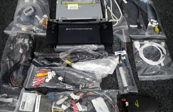 Sefaz disponibiliza imagens dos lotes do leilão de mercadorias apreendidas