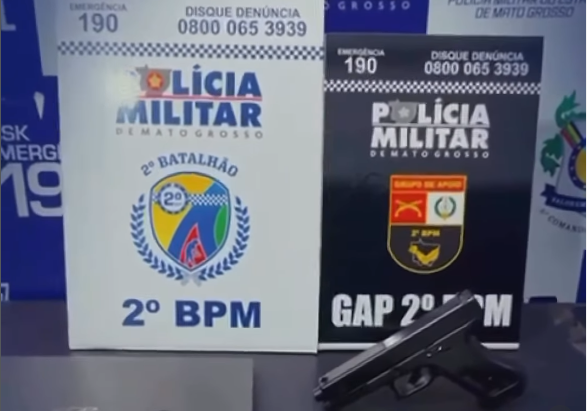 VEJA VÍDEO: Polícia Militar recupera notebook furtado em menos de 30 minutos em Barra do Garças