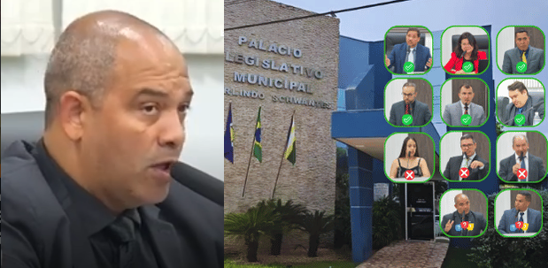 Votação tensa e plenário cheio marcam aprovação das contas de ex-prefeito em Canarana