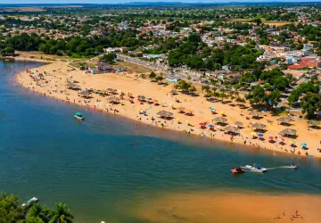 Justiça proíbe temporada de praia 2026 em Aragarças; prefeitura diz que vai recorrer