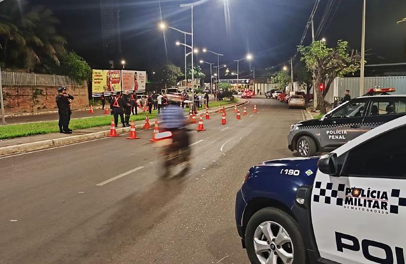 Lei Seca em Barra do Garças flagra motorista embriagado e remove 27 veículos