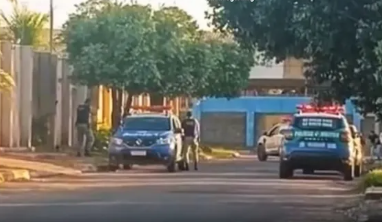 Pânico entre moradores: disparos em Aragarças mobilizam polícia