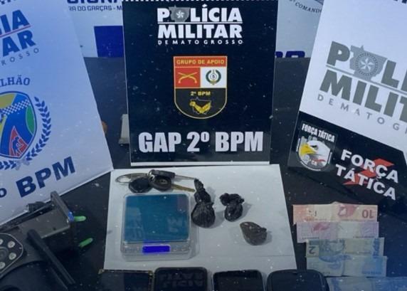 Tolerância Zero: esquema de drogas no São José em Barra do Garças é desantelado