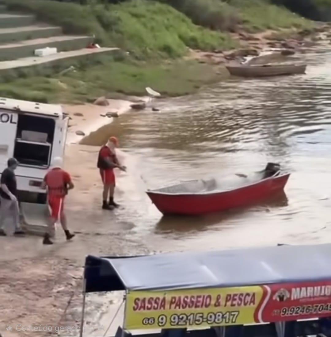 Corpo em decomposição é localizado às margens do Rio Garças em Barra do Garças